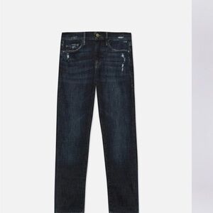 FRAME Le Garcon Crop Mid-Rise Jean 29